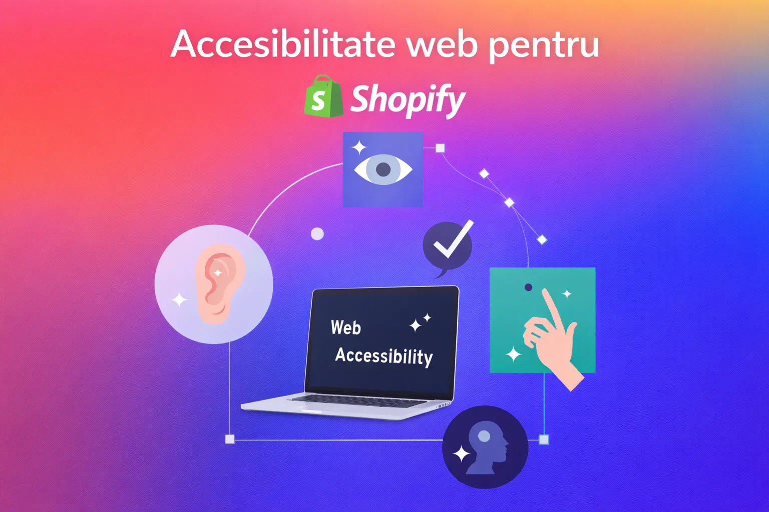 Accesibilitate Web pentru Shopify - Licenta 1 an