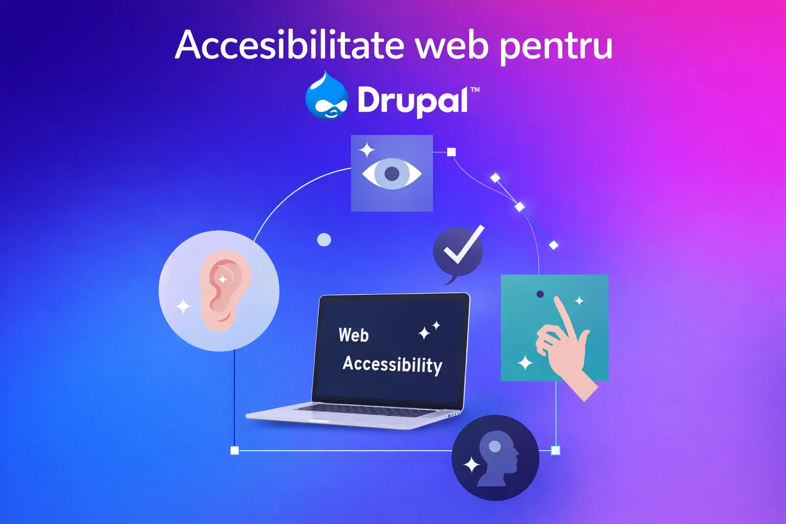 Accesibilitate Web pentru Drupal - Licenta 1 an