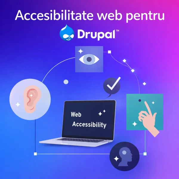 Accesibilitate Web pentru Drupal - Licenta 1 an
